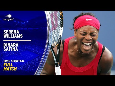 Serena Williams vs. Dinara Safina Full Match | 2008 US Open Semifinal
