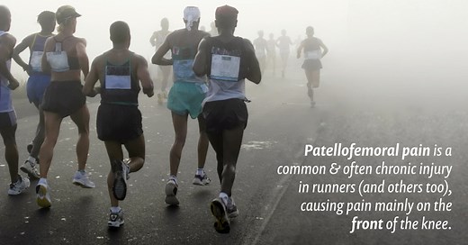 What Works for Patellofemoral Pain? What Doesn’t? Why?