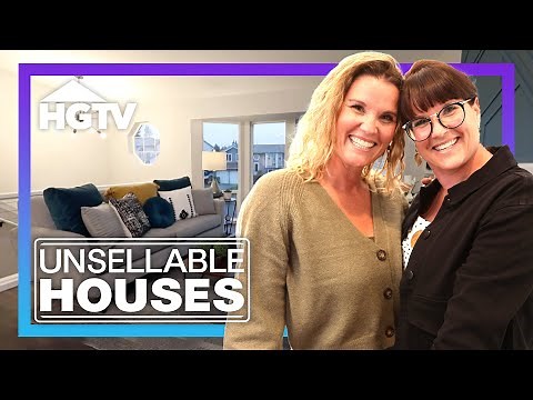 Sleek, Modern Renovation of Split-Level Home | Unsellable Houses | HGTV