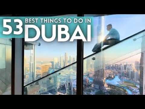 Best Things To Do in Dubai UAE 4K