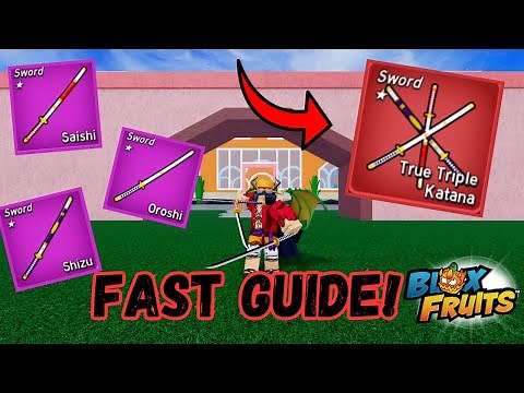 All Locations & How To Get Legendary Swords | Blox Fruit Guide | Blox Fruits