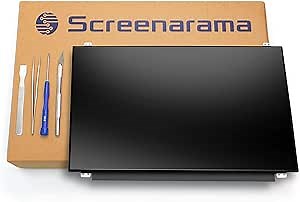 SCREENARAMA New Screen Replacement for HP Probook 450 G2, HD 1366x768, Matte, LCD LED Display with Tools