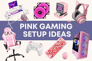 Ultimate Guide to Creating a Pink Gaming Setup: 21  Pink Gaming Setup Ideas - Must Have Mods