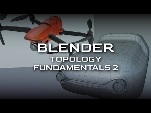 Blender - Topology Fundamentals 2