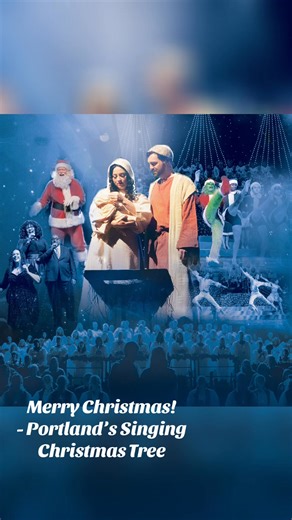 THANK YOU to all of the incredible folks that made Portland’s Singing Christmas Tree happen for a 63rd year. 👏🙌❤️ The choir, band, dancers, technical crew, volunteers, staff, media partners, sponsors, donors and of course our AUDIENCE! We hope the JOY of the show carries with you through the rest of this Christmas season and beyond into the new year. www.singingchristmastree.org | Portland's Singing Christmas Tree