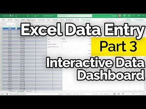 Create an Interactive Dashboard with Graphs in Excel in Five Minutes