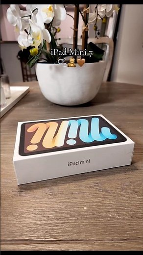 iPad Mini 7 Blue 256GB | Small Size, Serious Power.