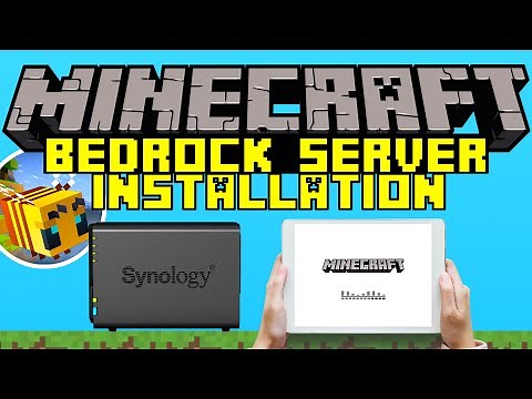 Tutorial: Install a Minecraft Bedrock 1.20 Server on your Synology NAS
