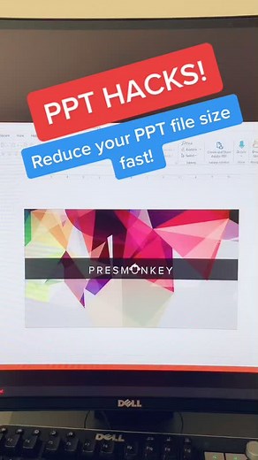 PowerPoint File Size Reduction: Tips and Tricks
