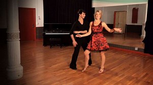 How to Do Sliding Doors in Swing Dance