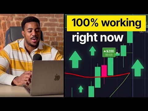 These EMA settings are "God Mode" for Binary Options (Works Since 2020)