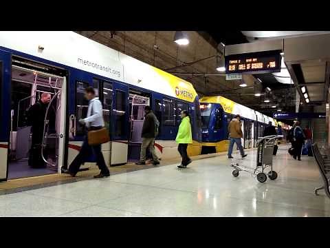 Metro Transit from Terminal 1 Msp airport.