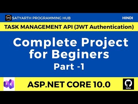 ASP.NET Core Web API Project | Task Management API – Introduction & Overview