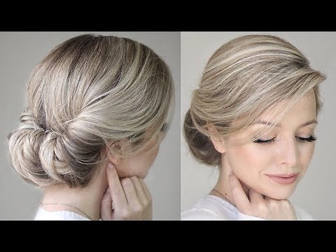 How To: Easy Messy Updo