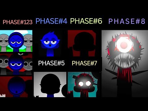 Incredibox Sprunki - Phases All Characters
