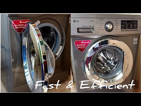 How to Clean your LG Front Load Washing Machine 2020|| 7 Key steps||PetiteMama