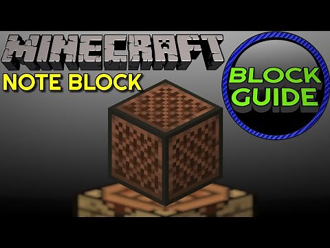 Note Block - Minecraft Block Guide