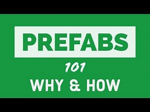 Unity3D Prefabs - 101 - How to use them & why you should