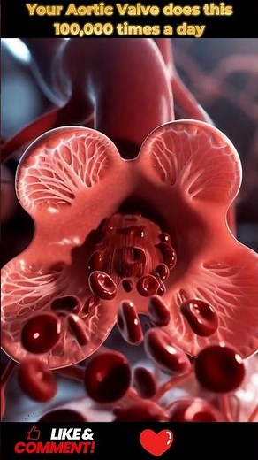 Inside the Human Heart: Aortic Valve in Action | Microscopic Blood Flow | 17