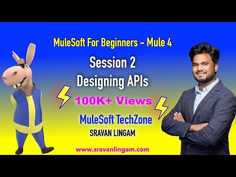 Session 2 : Designing APIs | RAML | RESTful Services|MuleSoft For Absolute Beginners