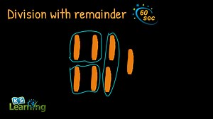 Division with remainder | K5 Learning