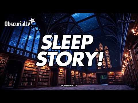 Deep Sleep Story: Journey to the Ancient Library! 😱📜