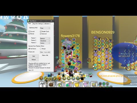Ahk Bee Swarm Macro (Tutorial)