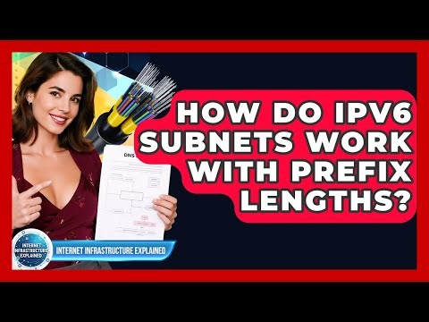 How Do IPv6 Subnets Work With Prefix Lengths? - Internet Infrastructure Explained