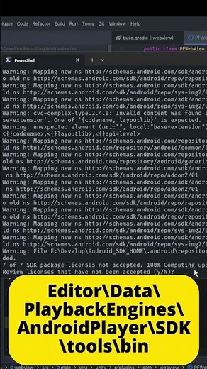 Avoid Android License Issues in Unity