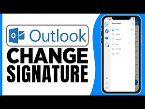 How To Change Signature On Outlook On iPhone 2024