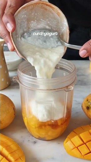 *EASIEST* 3 INGREDIENT MANGO ICE CREAM ON STICK