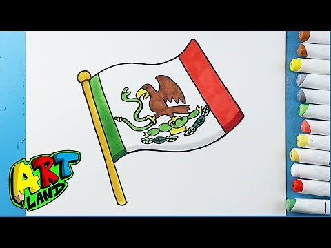 How to Draw The Flag of Mexico