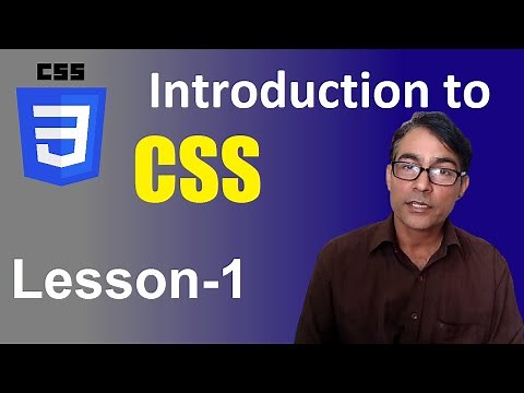 Introduction to CSS | Css tutorial Lesson-1 | learn css for beginners in hindi