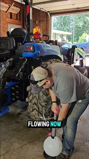 How To Use an Oil Extractor Pump!