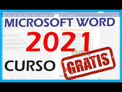 CURSO MICROSOFT WORD 2021 - BASICO