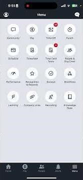 Paylocity - How to Set Availability and Time Off