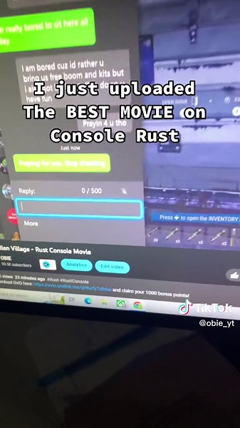 The Best Movie on Console Rust | Watch Now!