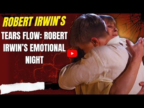 💔 Heartbreaking Moment: Robert Irwin Dedicates Performance to Loved Ones on DWT