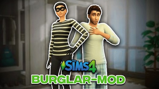 Sims 4 Burglar & Robbery mod (Download) 2023