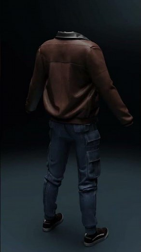 Photorealistic Fabric Movement | Blender Cloth Simulation | Clo3d cloth | #3danimation #3d