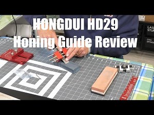 HONGDUI HD29 Honing Guide Review