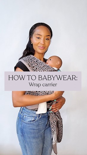 43K views · 462 reactions | New to babywearing? Learn how to safely...