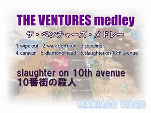 ベンチャーズ メドレー (cover) THE VENTURES medley