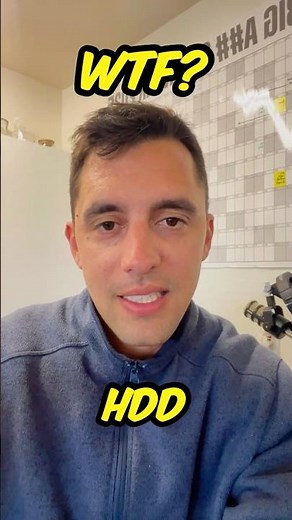 What is an HDD? (Hard Disk Drive)