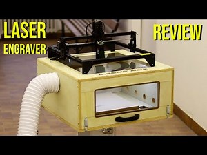 Atomstack A5 20W Best Budget Laser Engraver Review Test And DIY Box Build (Banggood Coupon)
