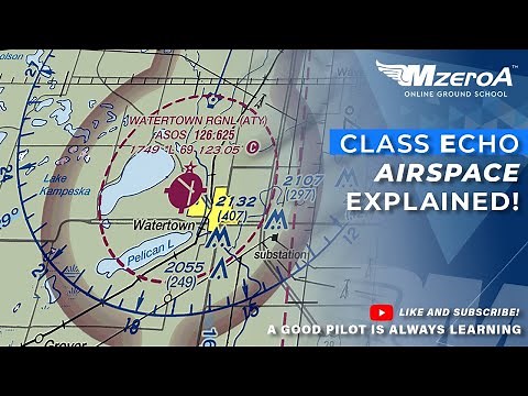 Class E Airspace: EXPLAINED!