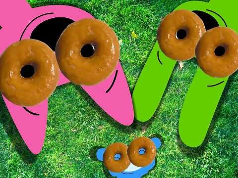Hoops & YoYo Ft. Parry Gripp - One Donut a Day! (4K)