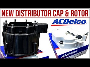 Engine Cold Start: New Distributor Cap & Rotor