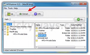 How To Open A Dmg File On Windows 8