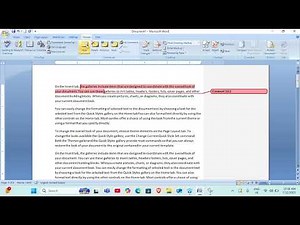 How to Use the Review Tab in MS Word | Complete Guide for Beginners
